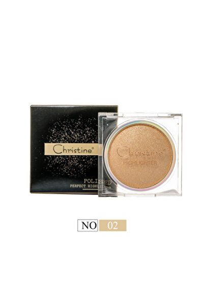Christine قلم تمييز مصقول رقم 02 من CH-H2301