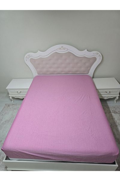 Online Masall AVM Ranforce Fitted Sheet Cotton 160X200 Double