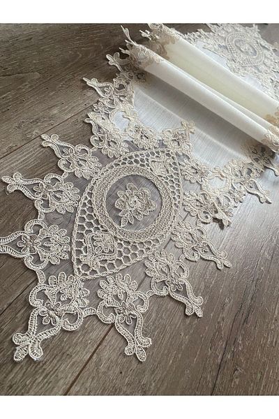 ART ÇEYİZ Single Runner 40X140 (Gardenia Fabric)