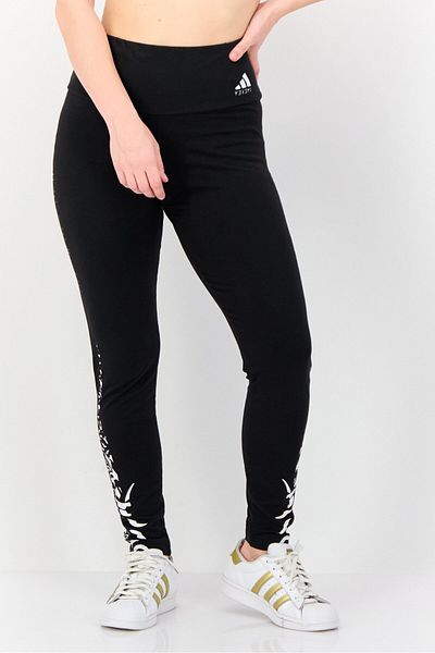 adidas Women Sportswear Fit Pull On Training Leggings, Black