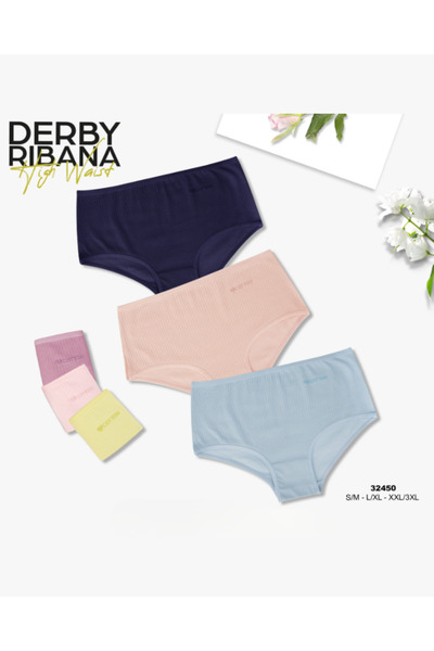 ZENCHES سراويل داخلية نسائية مكونة من 3 قطع - مريحة وأنيقة للاستخدام اليومي