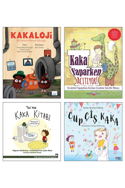 Okuyan Koala Kakaloji Kaka Yaparken Acıtıyor Teo'nun Kaka Kitabı Cup Çiş Kaka...