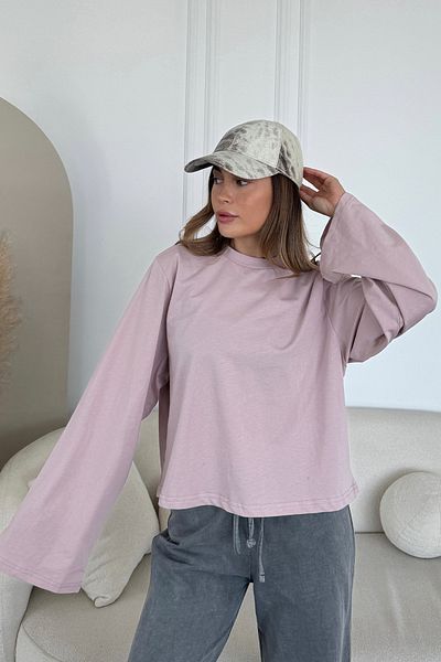 C&City Wide Sleeve Oversize 2 Pack T-Shirt 965 Lilac/Yellow
