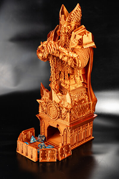 Doppelganger3d Cüce Kral FRP Zar Kulesi ( Frp Zar Seti Hediyeli)