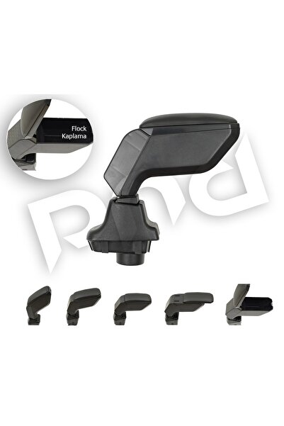 PND 2007+ FIAT LINEA ARACA OZEL KOL DAYAMA SIYAH