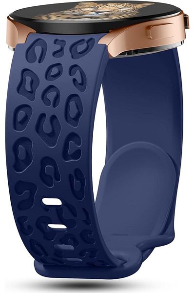 Novatis Huawei Fit 4 / Fit 4 Pro / Fit 3 Compatible Leopard Pattern Textured Soft Silicone Cord