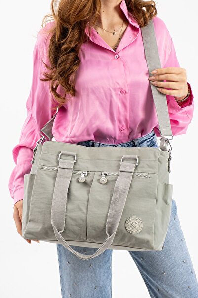 H&D COLLECTİON Дуже зручна водостійка сумка через плече з довгими ременями 3026