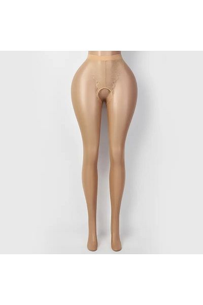 NiLi Open Special Areas Stylish Design Women's Pantyhose