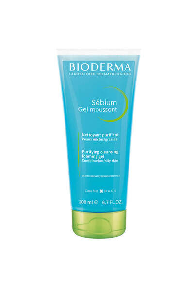 Bioderma Gel de curatare spumant Sebium pentru Ten Mixt / Gras, 200ml