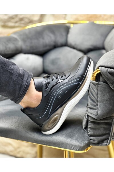 İtallano Ayakkabı NOOW HAKİKİ DERİ AİR TABAN GÜNLÜK ERKEK SNEAKER AYAKKABI