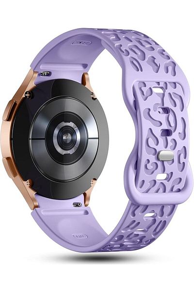 Novatis Huawei Fit 4 / Fit 4 Pro / Fit 3 Compatible Leopard Pattern Textured Soft Silicone Cord