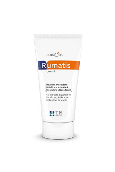 Tis Farmaceutic Crema Dermotis RumaTis, 50ml, Tis Farmaceutic