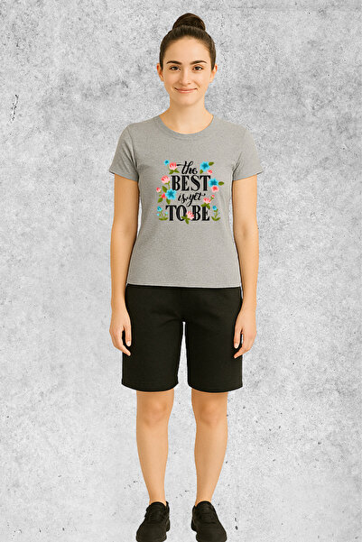 MOLICO Basic Unisex O-Neck Short Sleeve the Best Printed Tshirt