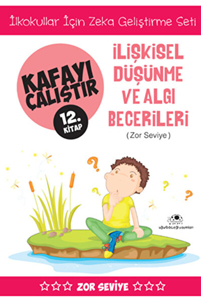 Uğurböceği Yayınları تشغيل الرأس 12 (مهارات التفكير الاعتيادي)