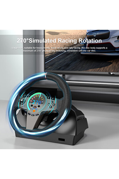 İMEXTECH GT100V2 Direksiyon Seti – Manuel Vitesli, Debriyajlı, Gaz-Frenli Yarış Deneyimi!