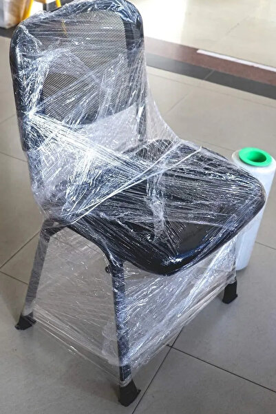 Ambalage Ultra Mega Large Size Goods Furniture Wrapping Protection Packing Stretch Moving Moving Box Stretch 2400 Grams