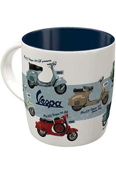 Nostalgic Art Cana de cafea retro Nostalgic-Art, 325 g, Vespa – Diagramă model