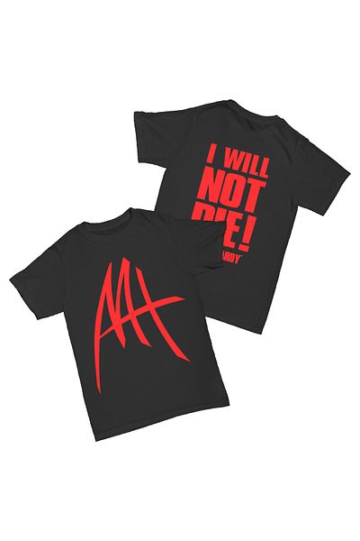l'eivor The Hardy Boyz Printed Cotton T-Shirt