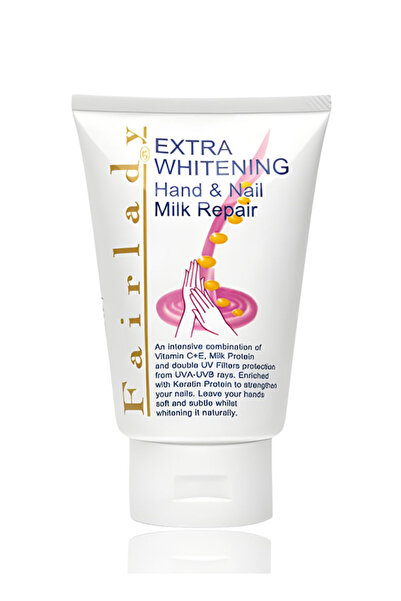 Fair Lady فير ليدي كريم العنايه اليوميه لليدين والاظافر بالحليب - 100 مل