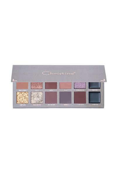Christine 12-Color Eyeshadow Palette A by CH-E2215