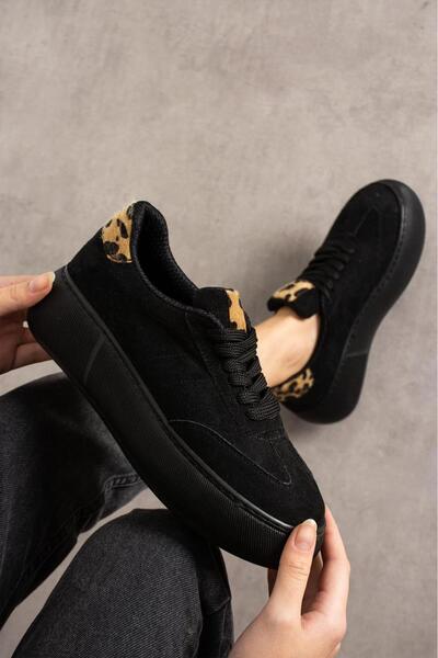 Bufu حذاء رياضي نسائي من جوما سويدي أسود