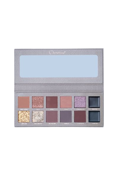 Christine 12-Color Eyeshadow Palette A by CH-E2215
