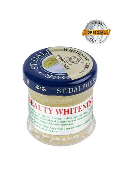 ST .dalfour beauty whitening cream