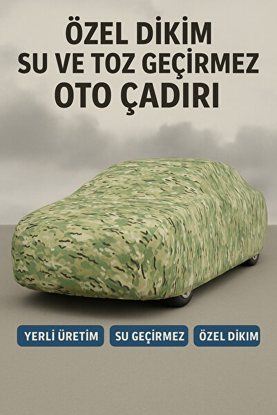 içel çadır تويوتا كورولا سيدان 2016-2025 نمط مموه مقاوم للماء مصنوع خصيصًا حس...