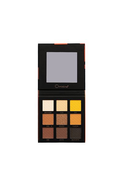 Christine Eyeshadow Palette 9 Colors E by CH-E2213