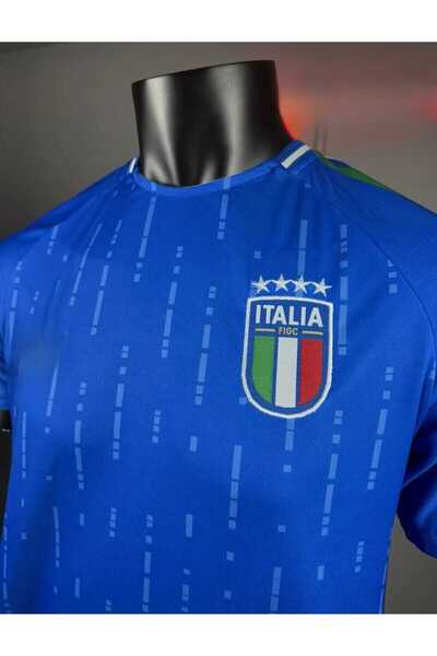 After Party Ati̇ 242 Printed Italy 2024/25 Season Military Team Shirt (Navy Blue) Vs Sports Singlet Ag