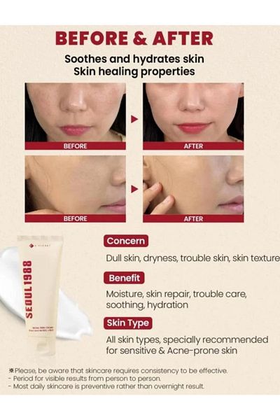 KSECRET K-Secret Seoul 1988 Foaming Cleanser with Pine Extract and Probiotics 150ml