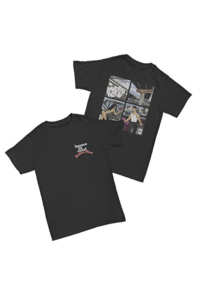 l'eivor إدي جيرو خرافة أنا تي شيرت بابي القطن الأسود