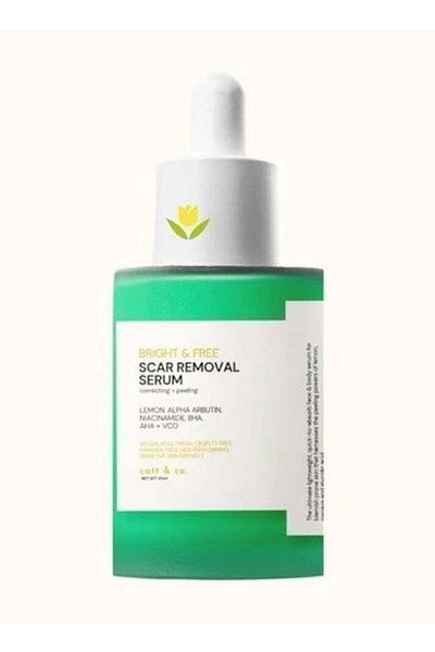 Bright Catt and co & free Scar removal Serum