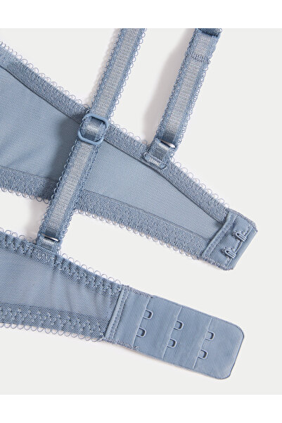 Marks & Spencer Jasmine Dantelli Telsiz Push‑Up Plunge Sütyen