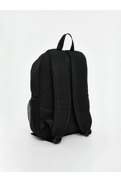 LC Waikiki LCW ACCESSORIES Μαύρο παιδικό σακίδιο πλάτης με στάμπα Playstation