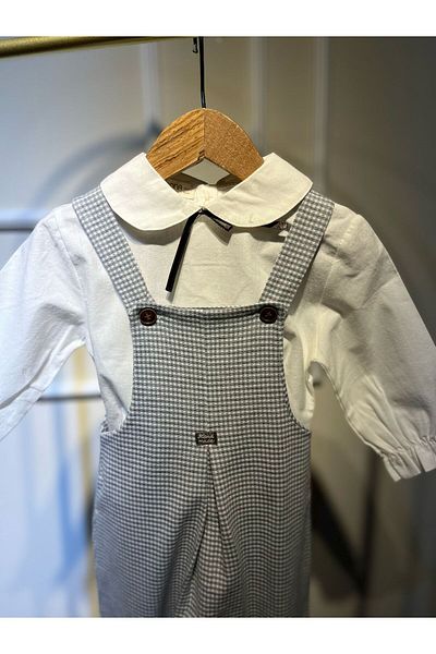 baume clothes Baby Girl Angel Slopet Jumpsuit