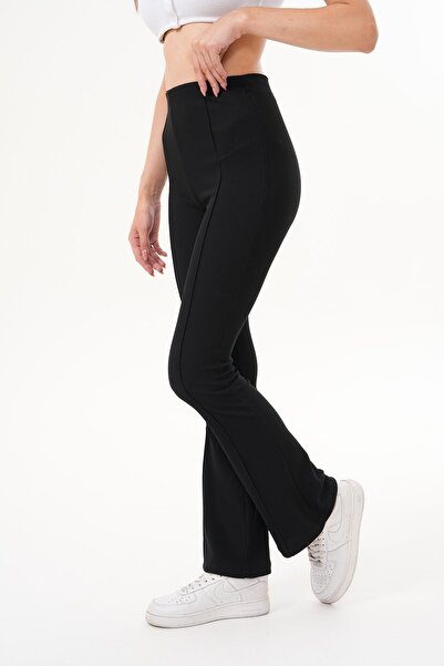 ŞİMAL Kadın Çimalı İspanyol Paça Tayt 255058 -