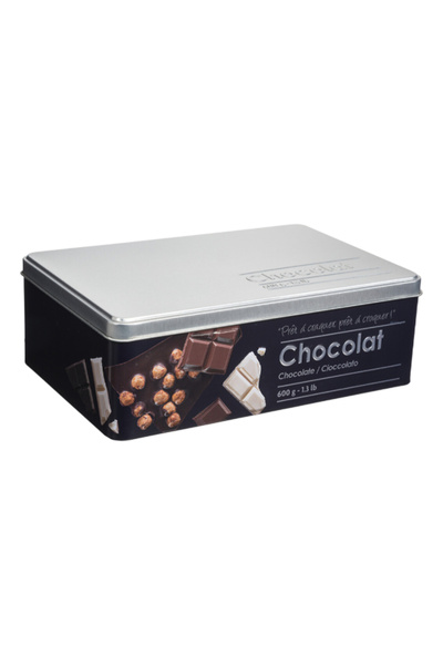 Five Simply Smart Metal Chocolate Box 600g