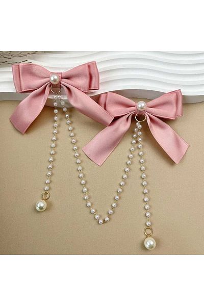EliraToka Women - Girl Trend Special Day Pearl Pen Buckle