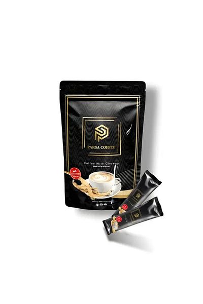 PARSA Dark Chocolate with Ginseng by