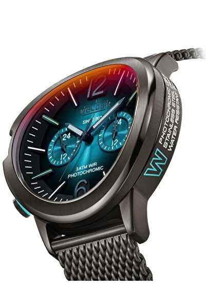 WELDER MOODY Welder Edge Wwmd1015 Men's Wristwatch
