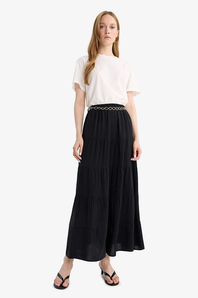 DeFacto A-Line Maxi Skirt F9416Ax25Au