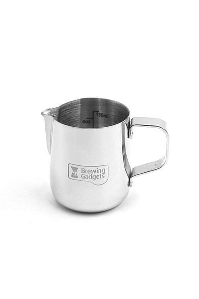 Precise Stainless Steel Milk Pitcher, 5oz (150ml)