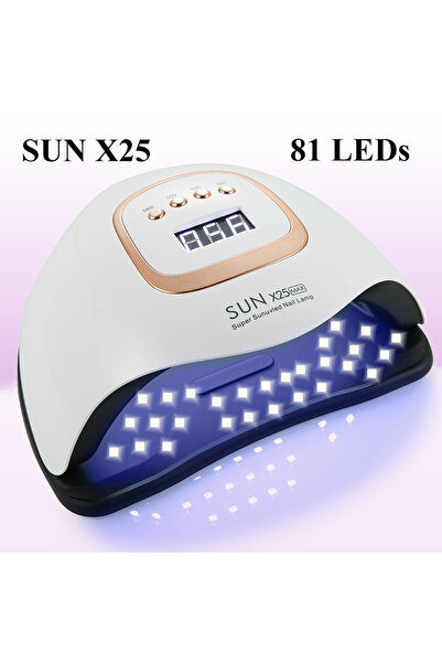 choice2 مصباح مجفف أظافر احترافي SUN X25MAX بمقبس الاتحاد الأوروبي، مصباح مان...