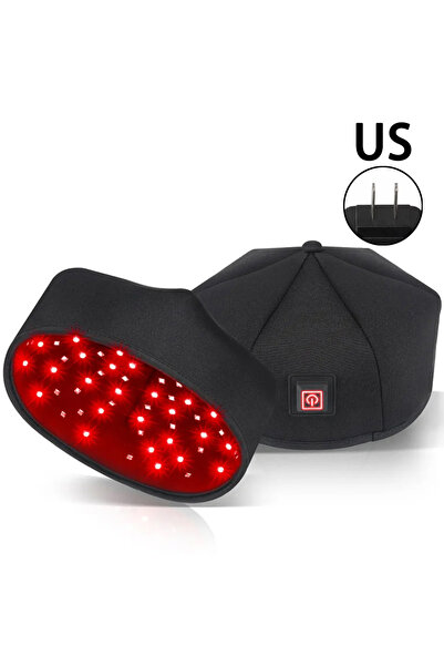 Choice6 غطاء نمو الشعر الجديد بدون بطارية، مزود بمصابيح LED بالأشعة تحت الحمر...