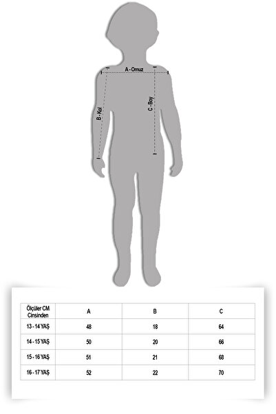 Cansın Mini Αγόρι μπλουζάκι με λεπτομέρεια με λαιμόκοψη με λεπτομέρεια χακί 20903