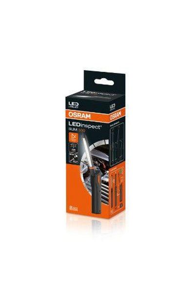 Osram LEDinspect SLIM 500 car inspection lamp, 500 lumens, 6000 K, with LED, adjustable angles