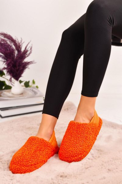 Peta Women's Towel Fabric Home Shoes with Elastic Back Home Boots Slippers