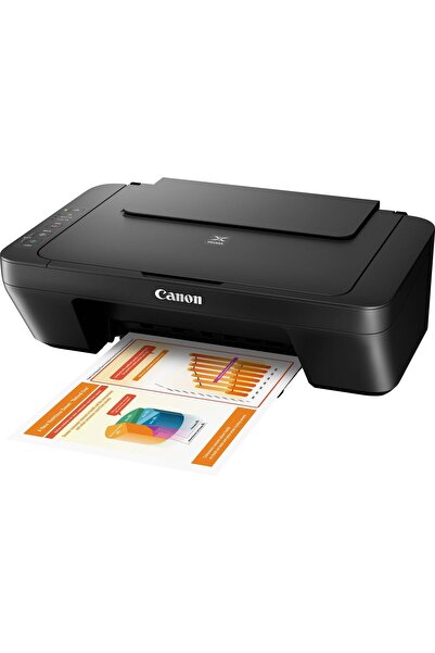 Canon PIXMA MG2541S 3-in-1 Inkjet Printer, Grey, USB (No WiFi)