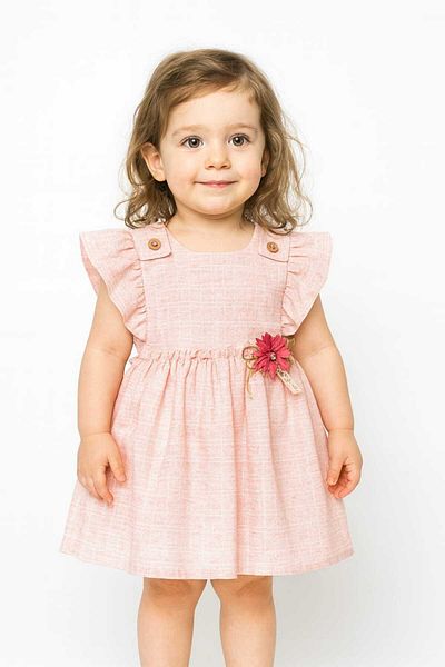 VİYOLİNA Linen dress